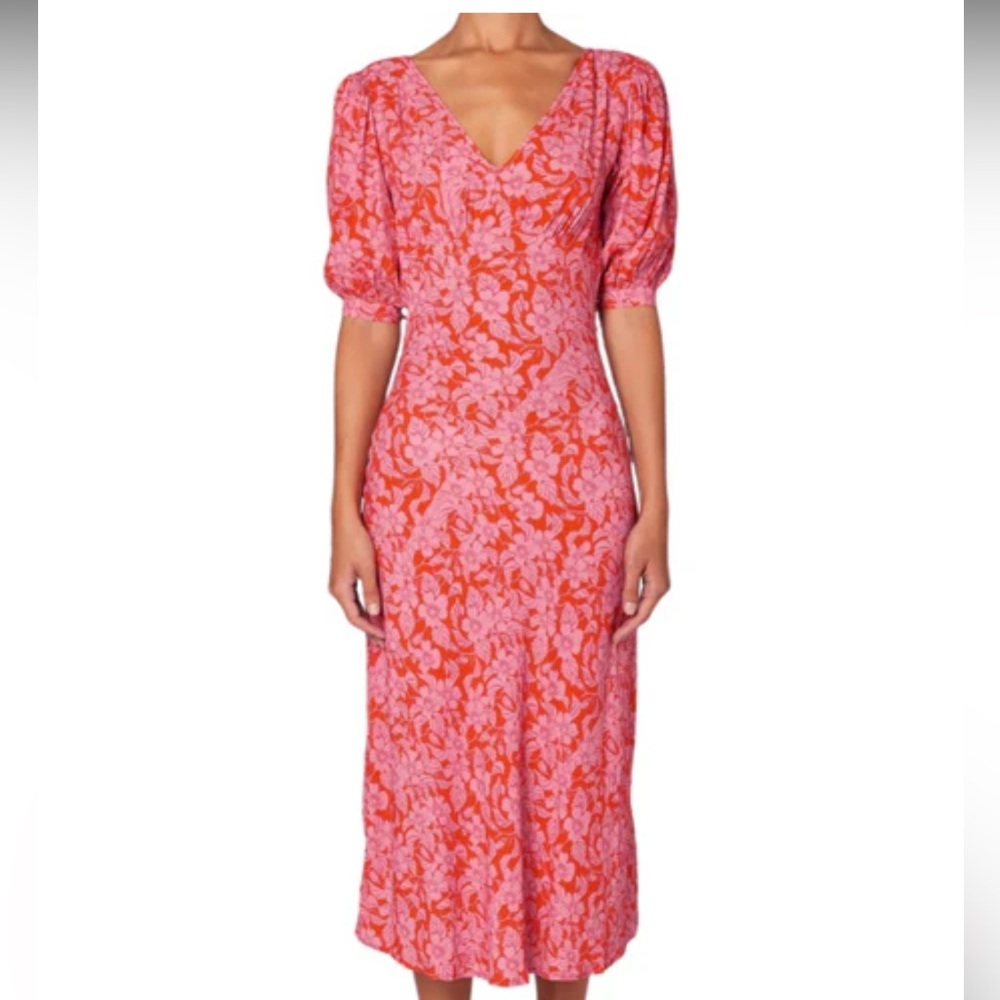 Anthropologie ROLLAS Ivy Floral Sophie dress